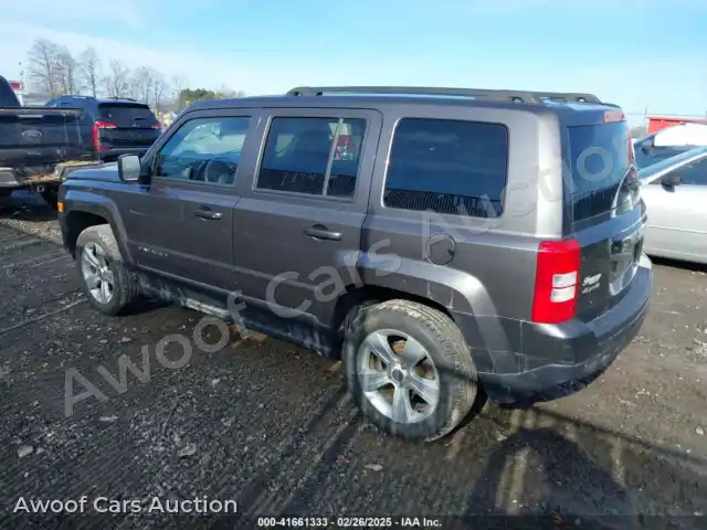 2016 Jeep Patriot 1C4NJRFB9GD647161 — Iaai auction photo 3