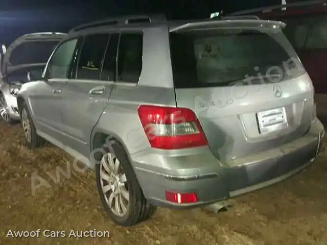 2011 Mercedes-Benz GLK 350 WDCGG5GB4BF644870 — Copart auction photo 3