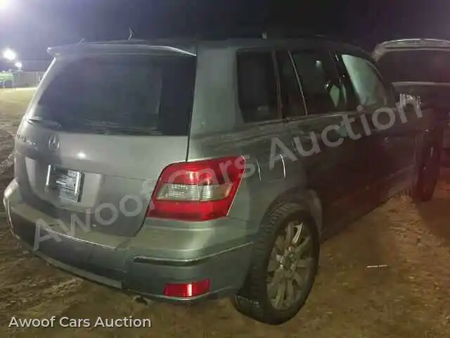 2011 Mercedes-Benz GLK 350 WDCGG5GB4BF644870 — Copart auction photo 4