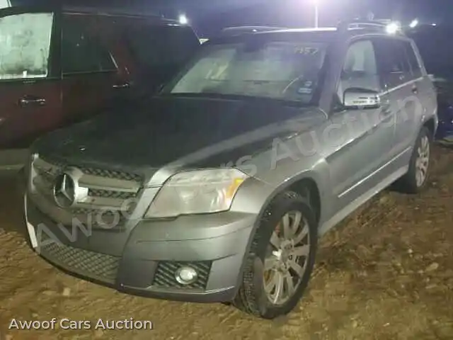 2011 Mercedes-Benz GLK 350 WDCGG5GB4BF644870 — Copart auction photo 2