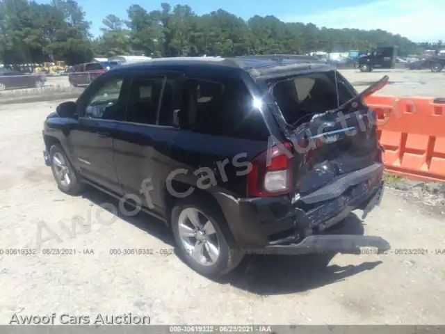 2016 Jeep Compass 1C4NJCBA9GD634081 — Iaai auction photo 3