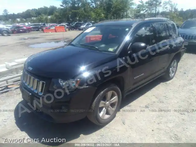 2016 Jeep Compass 1C4NJCBA9GD634081 — Iaai auction photo 2