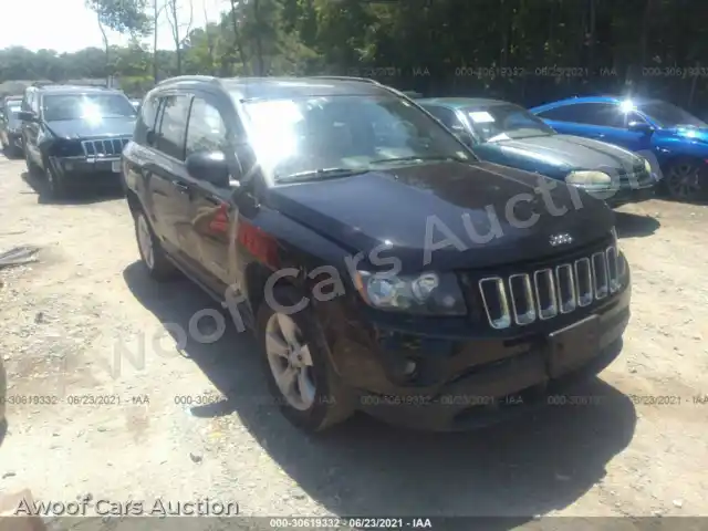 2016 Jeep Compass 1C4NJCBA9GD634081 — Iaai auction photo 1