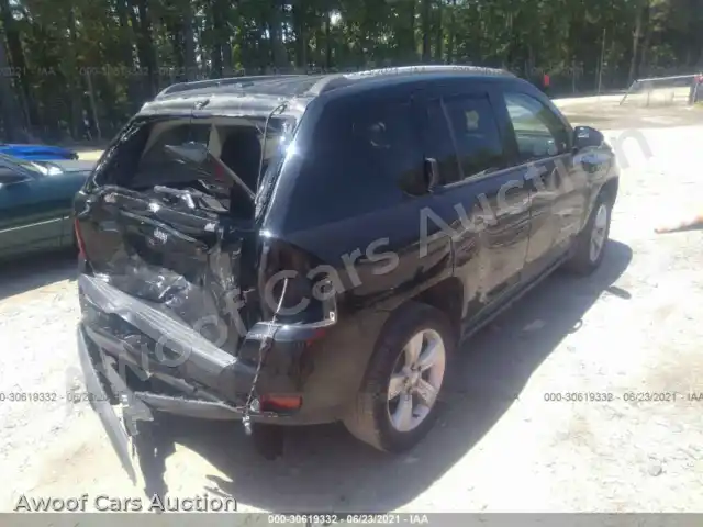2016 Jeep Compass 1C4NJCBA9GD634081 — Iaai auction photo 4