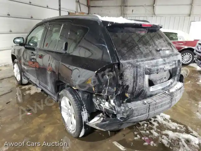 2012 Jeep Compass 1C4NJCBA1CD622713 — Copart auction photo 3