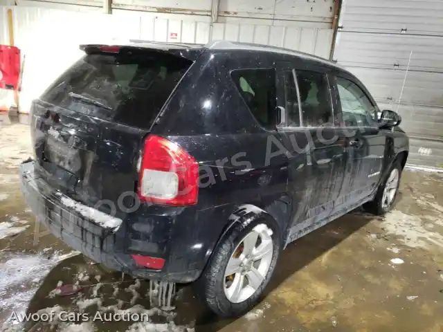 2012 Jeep Compass 1C4NJCBA1CD622713 — Copart auction photo 4