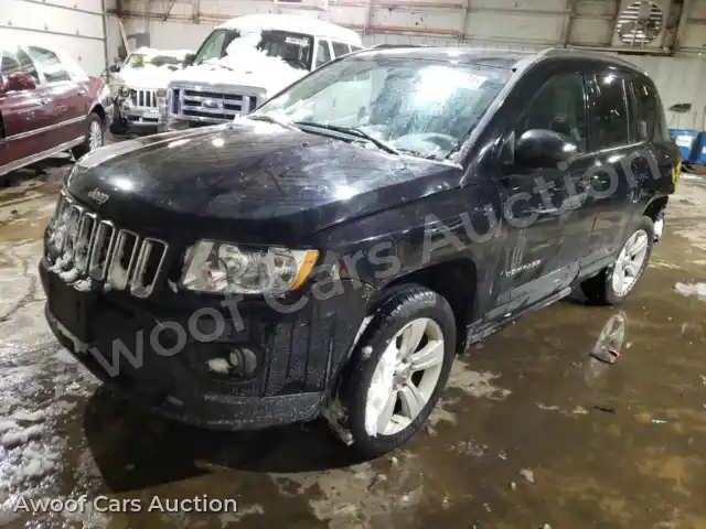 2012 Jeep Compass 1C4NJCBA1CD622713 — Copart auction photo 2