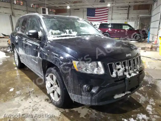 2012 Jeep Compass 1C4NJCBA1CD622713 — Copart auction photo 1