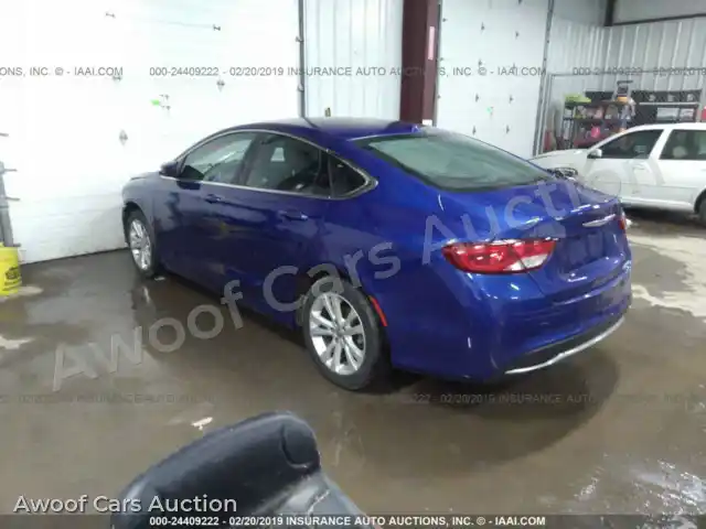 2015 Chrysler 200 1C3CCCAB9FN706194 — Iaai auction photo 3