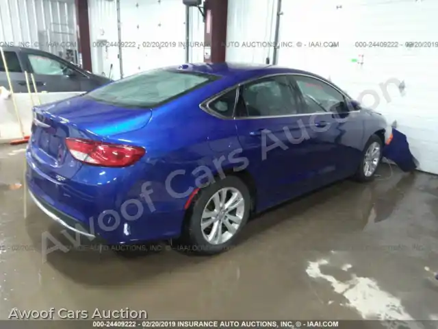2015 Chrysler 200 1C3CCCAB9FN706194 — Iaai auction photo 4