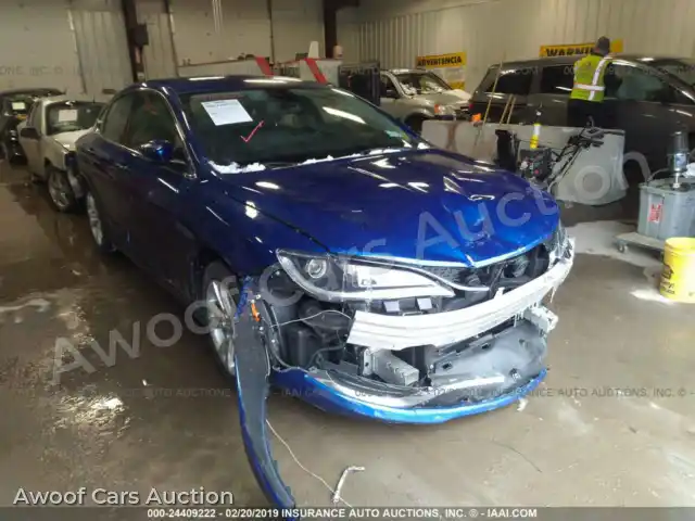 2015 Chrysler 200 1C3CCCAB9FN706194 — Iaai auction photo 1