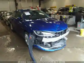 2015 Chrysler 200