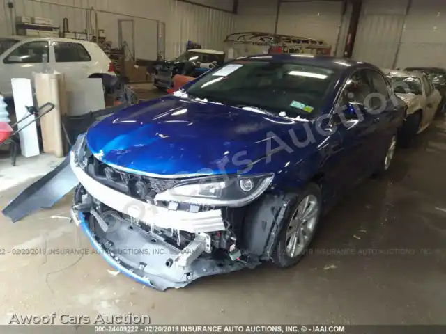 2015 Chrysler 200 1C3CCCAB9FN706194 — Iaai auction photo 2