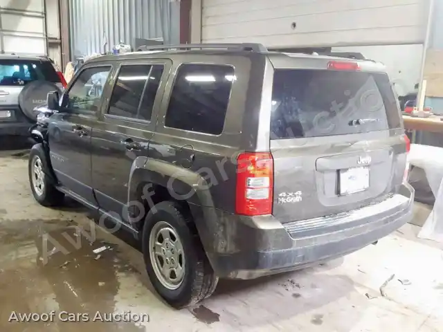 2016 Jeep Patriot Sport 1C4NJRBB8GD581675 — photo 3 de la vente Copart