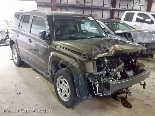 2016 Jeep Patriot Sport 1C4NJRBB8GD581675 — photo 1 de la vente Copart