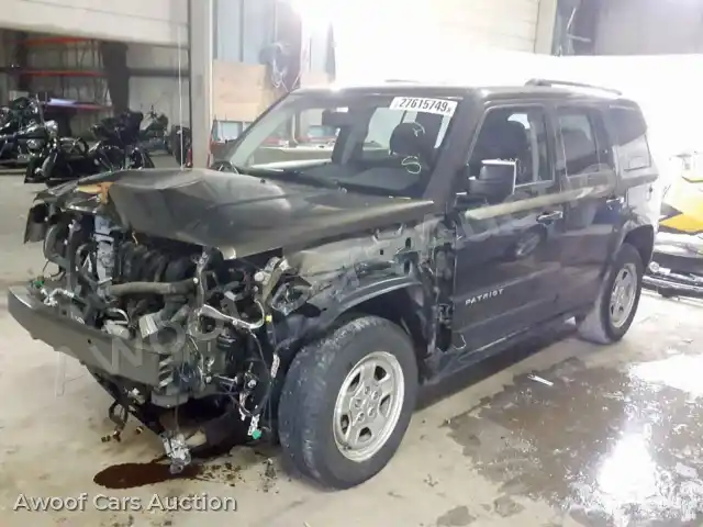 2016 Jeep Patriot Sport 1C4NJRBB8GD581675 — photo 2 de la vente Copart