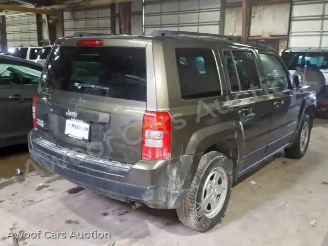 2016 Jeep Patriot Sport 1C4NJRBB8GD581675 — photo 4 de la vente Copart