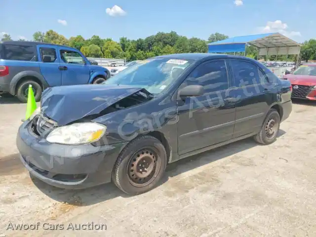2008 Toyota Corolla 1NXBR32E08Z954871 — photo 1 de la vente Copart