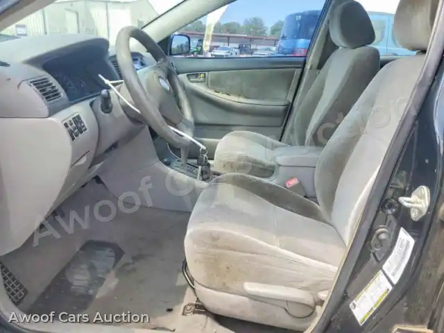 2008 Toyota Corolla 1NXBR32E08Z954871 — photo 7 de la vente Copart