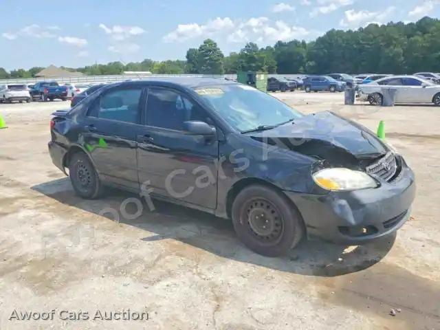 2008 Toyota Corolla 1NXBR32E08Z954871 — photo 4 de la vente Copart