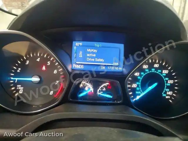 2014 Ford Escape 1FMCU0GX8EUB15378 — Copart auction photo 9
