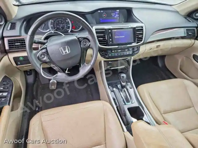 2017 Honda Accord 1HGCR2F86HA064269 — photo 8 de la vente Copart