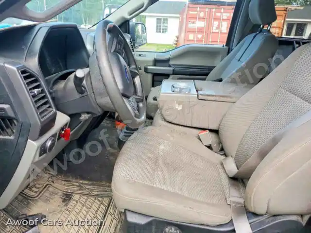 2018 Ford F150 1FTEW1EB2JFD75195 — hoton gwanjo Copart na 7