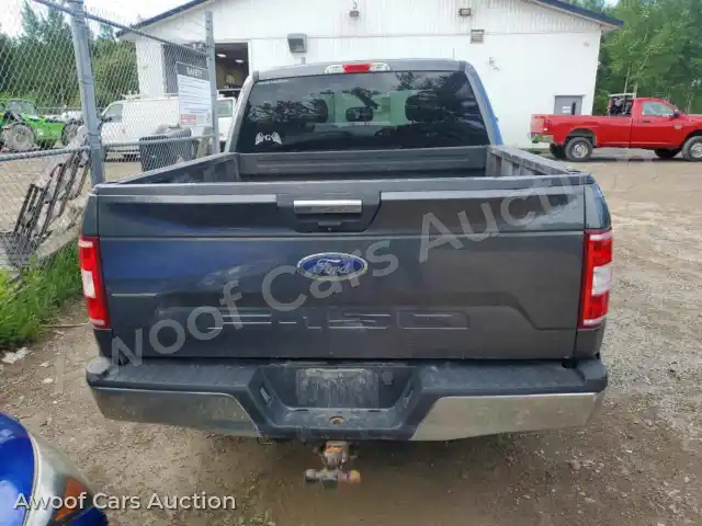2018 Ford F150 1FTEW1EB2JFD75195 — hoton gwanjo Copart na 6