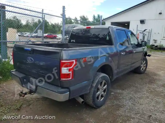 2018 Ford F150 1FTEW1EB2JFD75195 — hoton gwanjo Copart na 3