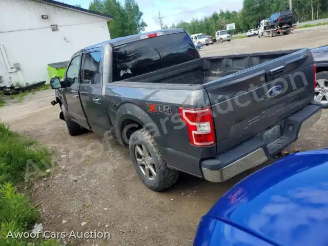 2018 Ford F150 1FTEW1EB2JFD75195 — hoton gwanjo Copart na 2