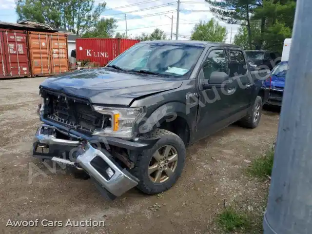 2018 Ford F150 1FTEW1EB2JFD75195 — hoton gwanjo Copart na 1