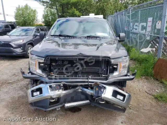 2018 Ford F150 1FTEW1EB2JFD75195 — hoton gwanjo Copart na 5