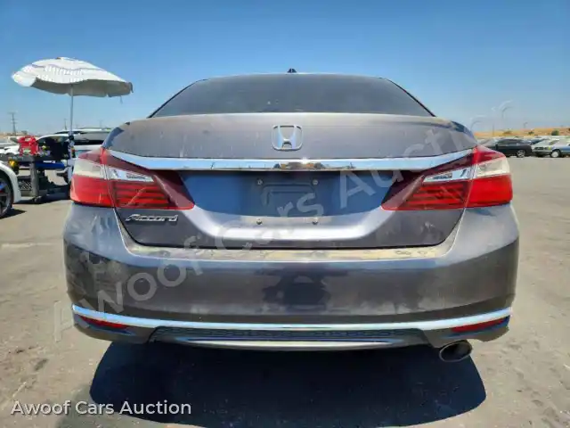 2017 Honda Accord 1HGCR2F80HA250373 — Copart auction photo 6
