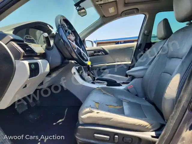 2017 Honda Accord 1HGCR2F80HA250373 — Copart auction photo 7