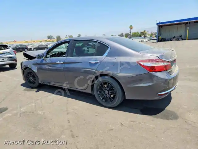 2017 Honda Accord 1HGCR2F80HA250373 — Copart auction photo 2