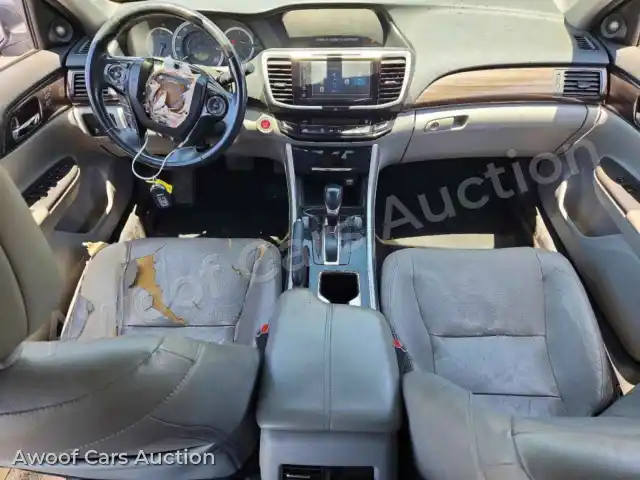 2017 Honda Accord 1HGCR2F80HA250373 — Copart auction photo 8