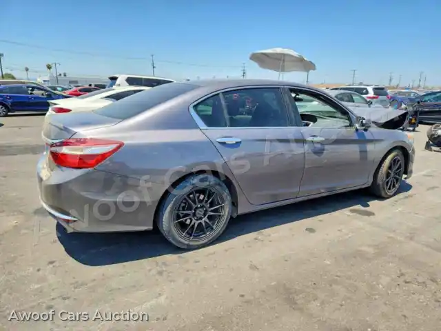 2017 Honda Accord 1HGCR2F80HA250373 — Copart auction photo 3