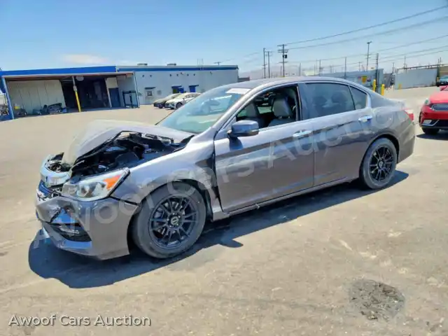 2017 Honda Accord 1HGCR2F80HA250373 — Copart auction photo 1