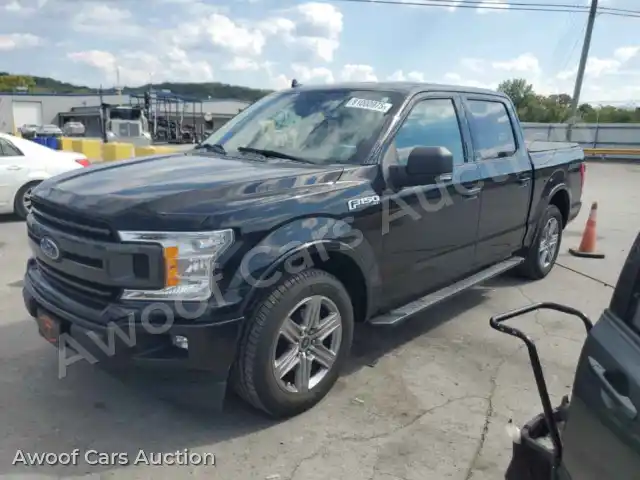 2019 Ford F-150 1FTEW1CP4KKD54274 — Copart auction photo 1