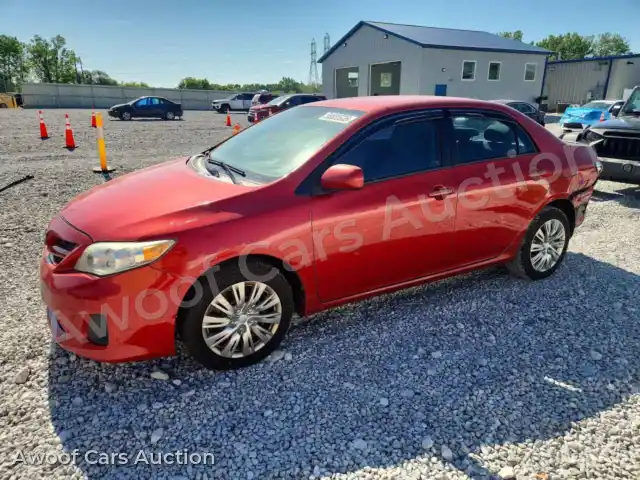 2012 Toyota Corolla 2T1BU4EE9CC864371 — Copart auction photo 1
