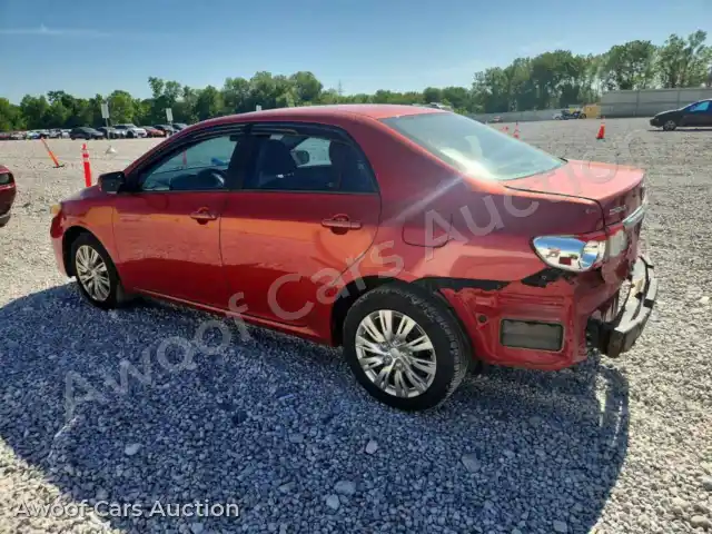 2012 Toyota Corolla 2T1BU4EE9CC864371 — Copart auction photo 2