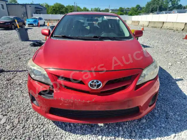 2012 Toyota Corolla 2T1BU4EE9CC864371 — Copart auction photo 5