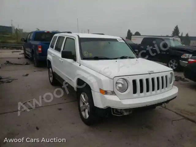 2014 Jeep Patriot 1C4NJRFB6ED713565 — Copart auction photo 1