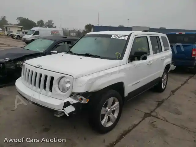 2014 Jeep Patriot 1C4NJRFB6ED713565 — Copart auction photo 2