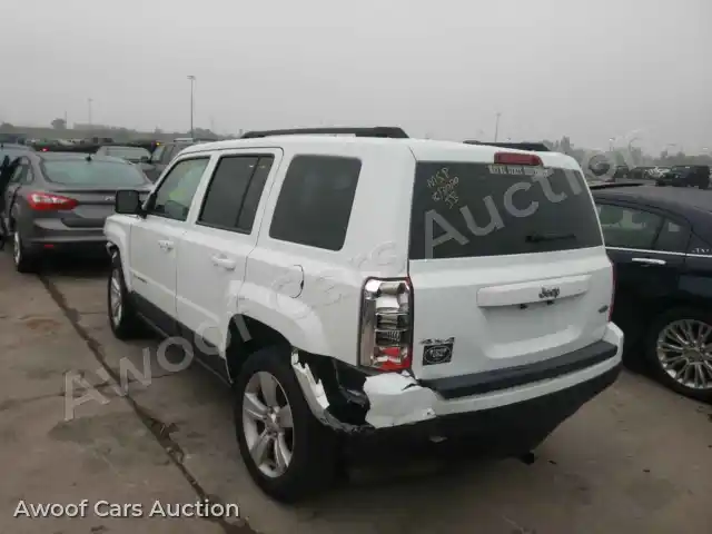2014 Jeep Patriot 1C4NJRFB6ED713565 — Copart auction photo 3