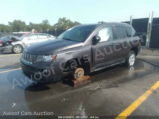 2014 Jeep Compass 1C4NJCBA8ED882254 — Iaai auction photo 2