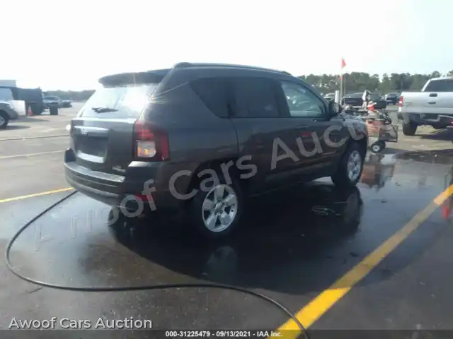 2014 Jeep Compass 1C4NJCBA8ED882254 — Iaai auction photo 4