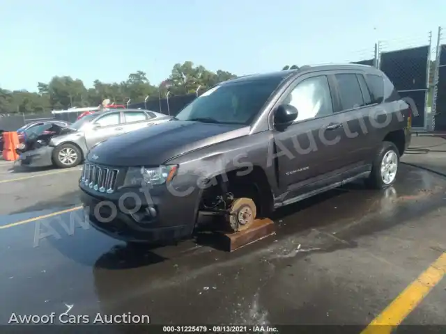 2014 Jeep Compass 1C4NJCBA8ED882254 — Iaai auction photo 6