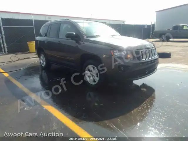 2014 Jeep Compass 1C4NJCBA8ED882254 — Iaai auction photo 1