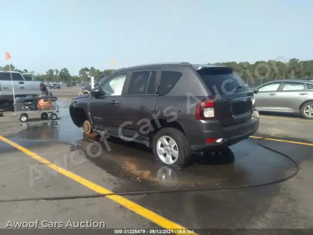 2014 Jeep Compass 1C4NJCBA8ED882254 — Iaai auction photo 3